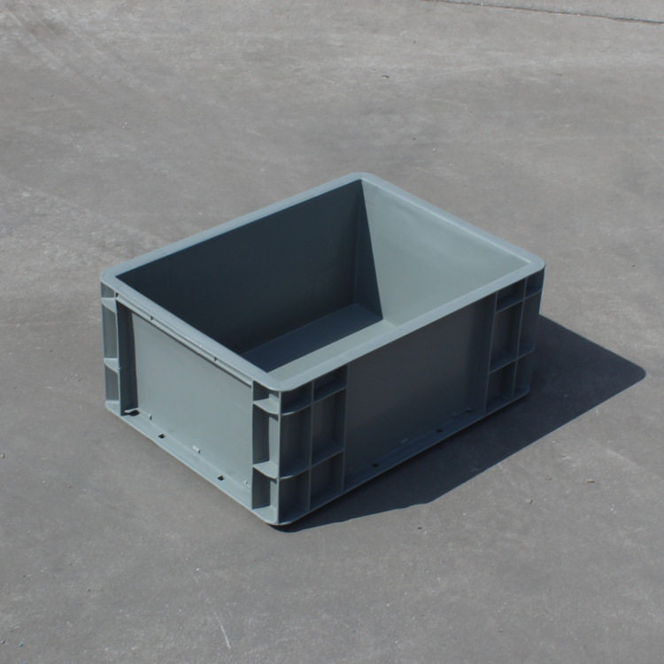 塑料EU箱灰色加厚欧标运输中转箱汽配工具仓库五金物流周转箱,淘宝优惠券,粉丝福利购,淘宝优惠卷
