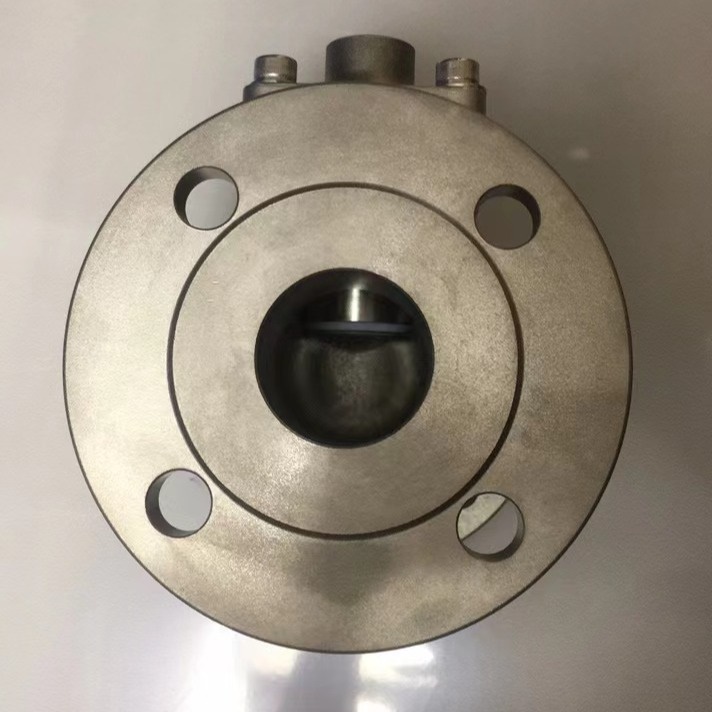 DH41F-40P零下-196度低温止回阀 法兰低温单向阀 LO2、LN2止回阀 - 图1