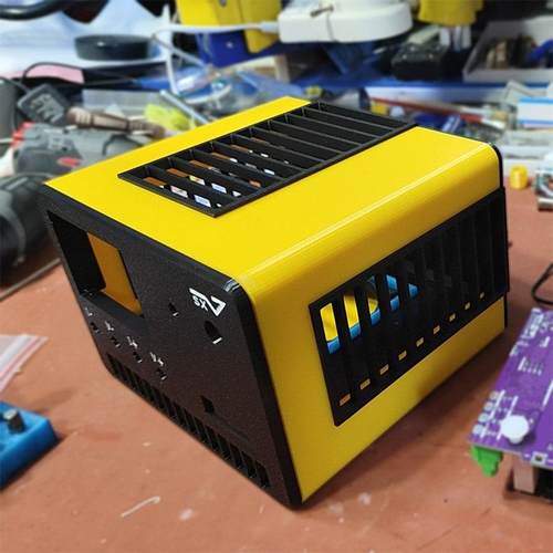 炬为DL24M恒流电子负载专用外壳散件3D打印外壳 - 图0