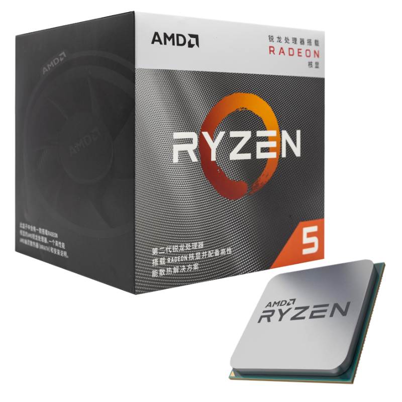 AMD锐龙R7 3700X/5700X/G 5800/X散片CPU处理器5800X3D桌上型电脑 - 图3