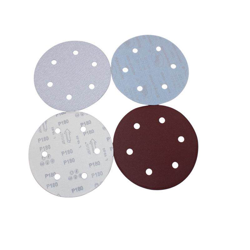 9寸225mm6孔墙面腻子粉砂纸砂植打磨吸尘拉长柄砂纸绒绒片皮纸,淘宝优惠券,粉丝福利购,淘宝优惠卷