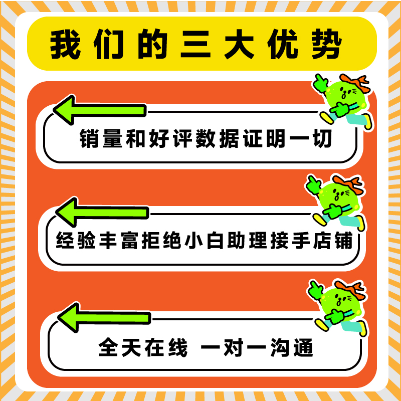 美团外卖饿了么一站式托管代运营店铺装修产品图提单保量五星服务 - 图1