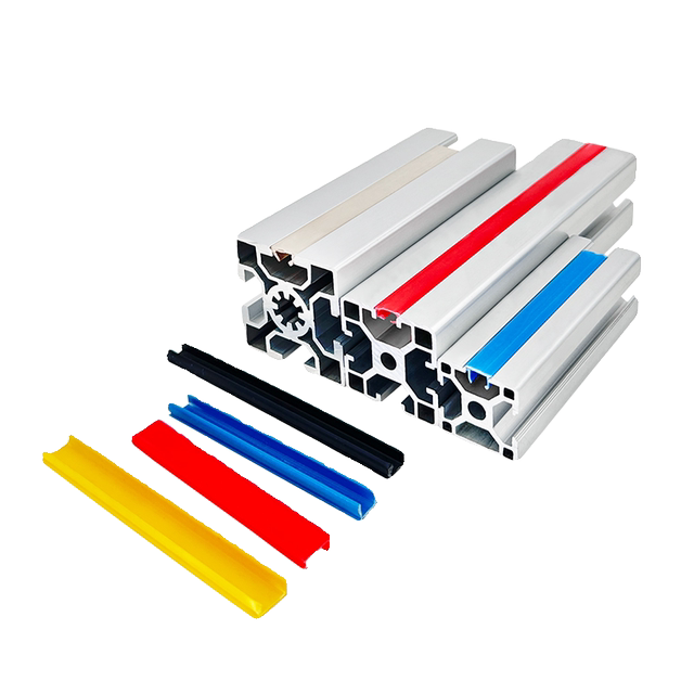Aluminum profile 20/30/40 soft hard flat seal