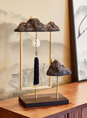 极速新中式陶瓷摆件客厅电视x柜酒柜玄关家居软装饰品开业乔迁新