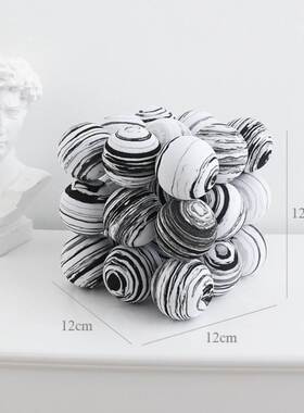 极速Atmosphere decoration Kwlein Blue three-dimensional ball