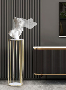 极速金属面纱女孩艺术雕像北欧软装E饰品摆件玄关客厅轻奢创意人