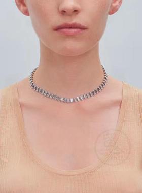 极速.Jewelrgy tide Neckl hip hop s teet wearing diamond zirc