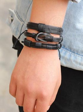 极速@Qinuo jewelry fashion personality mens hand decoZratio