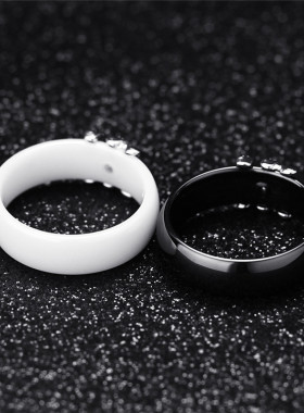 极速Best 6mm High Quality BlackB And White Simple Style Two