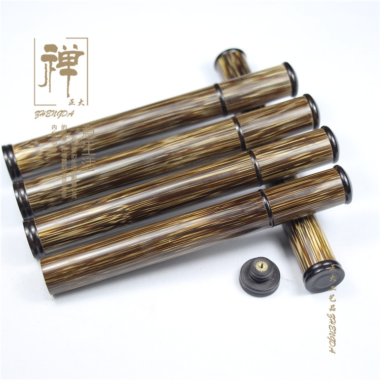 极速大量批金丝竹镶黑檀带香插短款香G筒 线香炉熏香盒线香管红酸,淘宝优惠券,粉丝福利购,淘宝优惠卷