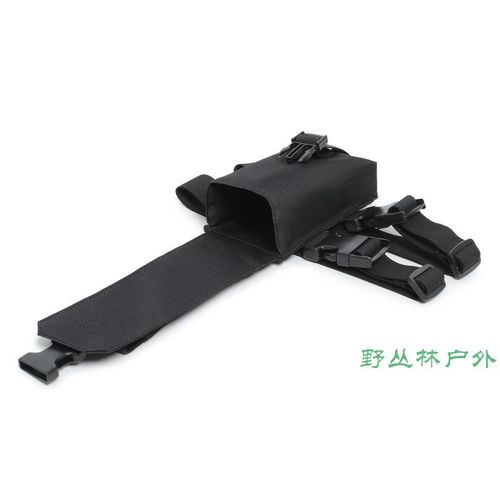 极速战术腿挂包收纳绑腿带户外水杯G套工具包矿泉水瓶手持喷射器 - 图1