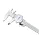 Jisu Sichuan brand caliper with watch 150 2u00 300 four-purpose stainless steel caliper with watch 0.02