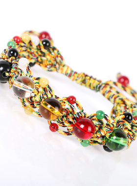 极速本命年红绳五行五彩v绳端午节手链九乘金刚结本命年手绳