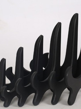 【古董盘子支架】瓷盘托架盘架装饰相框摆件架子托架新中式风展示