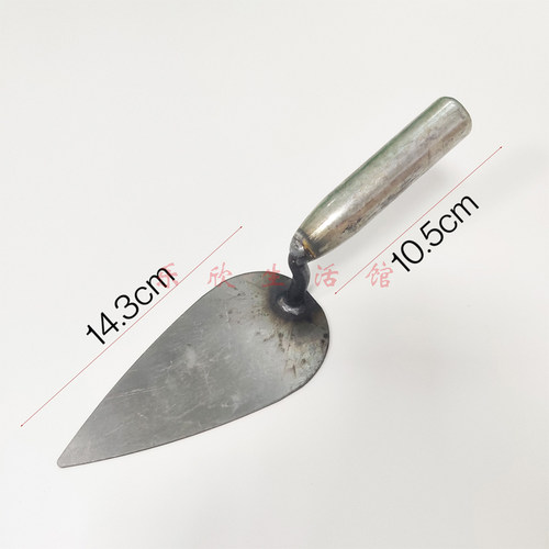 鸡心铁铲种花专用 多肉起苗农用挖菜挖蒜多用途铁铲 - 图0