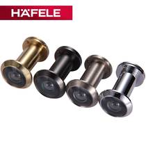 German Heifole HAFELE indoor door General copper-made door mirror security door anti-dust anti-theft with lid door mirror