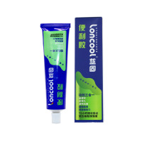 Blue solid convenience glue Mighty Nail-Free Glue Quick-drying Type Free of perforated shelves Advertising material tiles Fixed adhesive