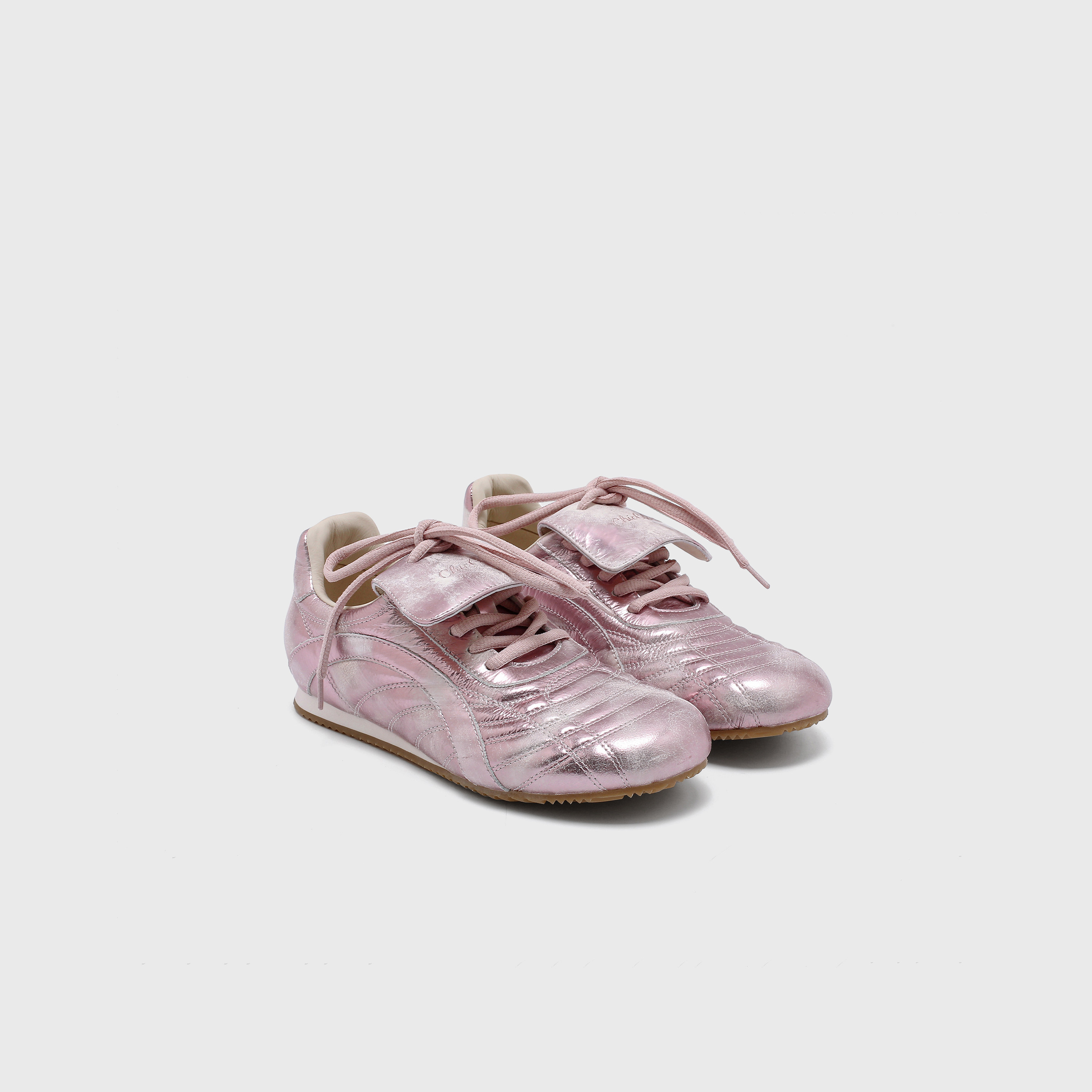 擦色牛皮德训鞋2025新款银色复古运动休闲平底阿甘板鞋女单鞋,淘宝优惠券,粉丝福利购,淘宝优惠卷