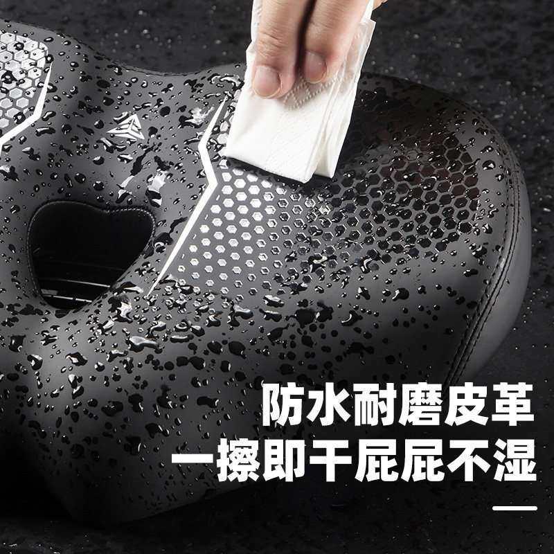 Mountain bike seat cushion is super soft, anti-butt pain and egg pain comfort, dynamic bicycle seat, riding seat cushion, saddle