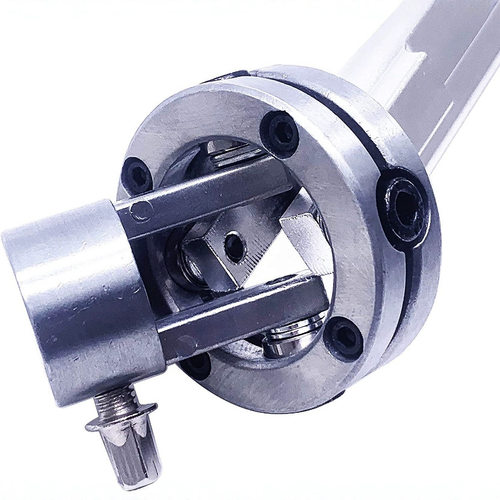 架子鼓双踩连接杆踩锤连动杆踩锤配件双踩通用型连接器 - 图0