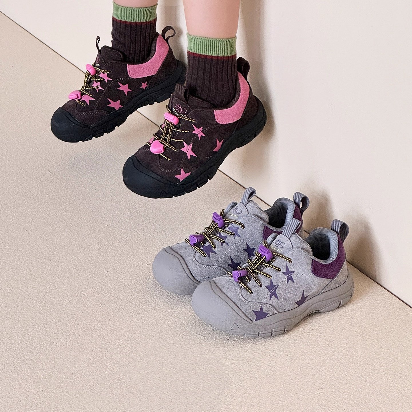 女宝鞋子2025秋冬季爆款女童户外鞋防滑登山鞋加绒保暖女孩运动鞋,淘宝优惠券,粉丝福利购,淘宝优惠卷