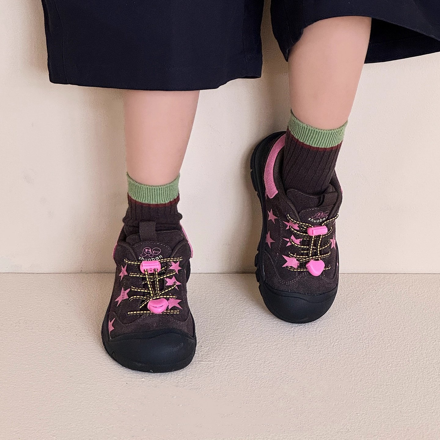 女宝鞋子2025秋冬季爆款女童户外鞋防滑登山鞋加绒保暖女孩运动鞋,淘宝优惠券,粉丝福利购,淘宝优惠卷