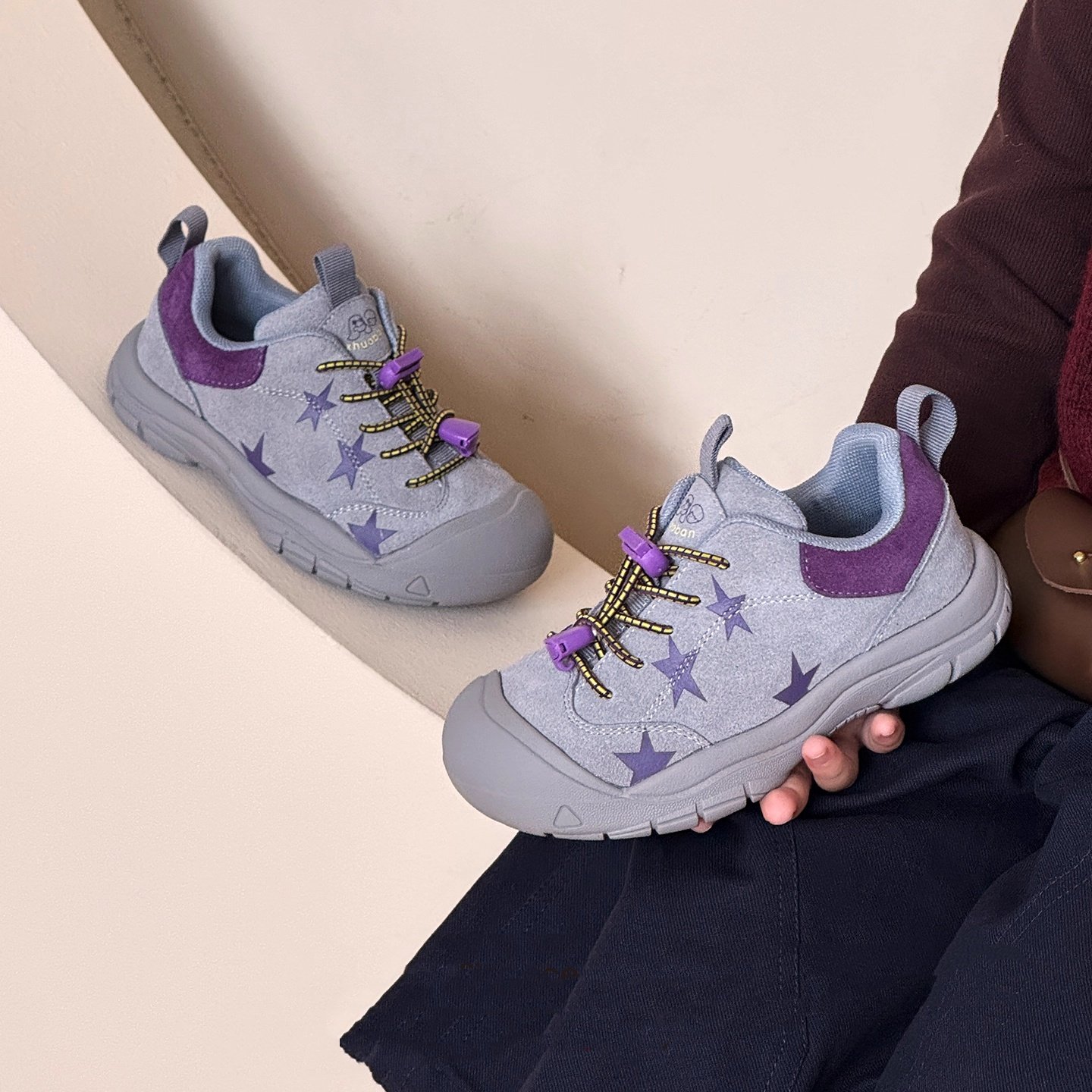 女宝鞋子2025秋冬季爆款女童户外鞋防滑登山鞋加绒保暖女孩运动鞋,淘宝优惠券,粉丝福利购,淘宝优惠卷