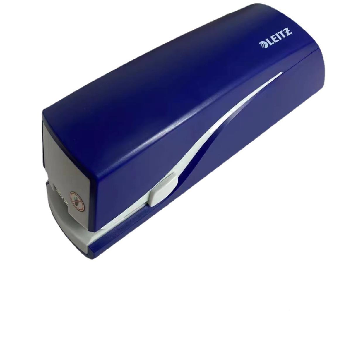 Micro-package electric 5533 touch stapler, stapling machine, office-friendly compact electric stapler for sale