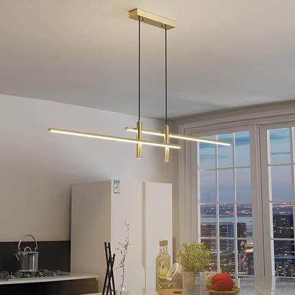 餐厅灯北欧轻奢新极简线条吊射灯桌创意款饭厅吧525台简餐约现代,淘宝优惠券,粉丝福利购,淘宝优惠卷