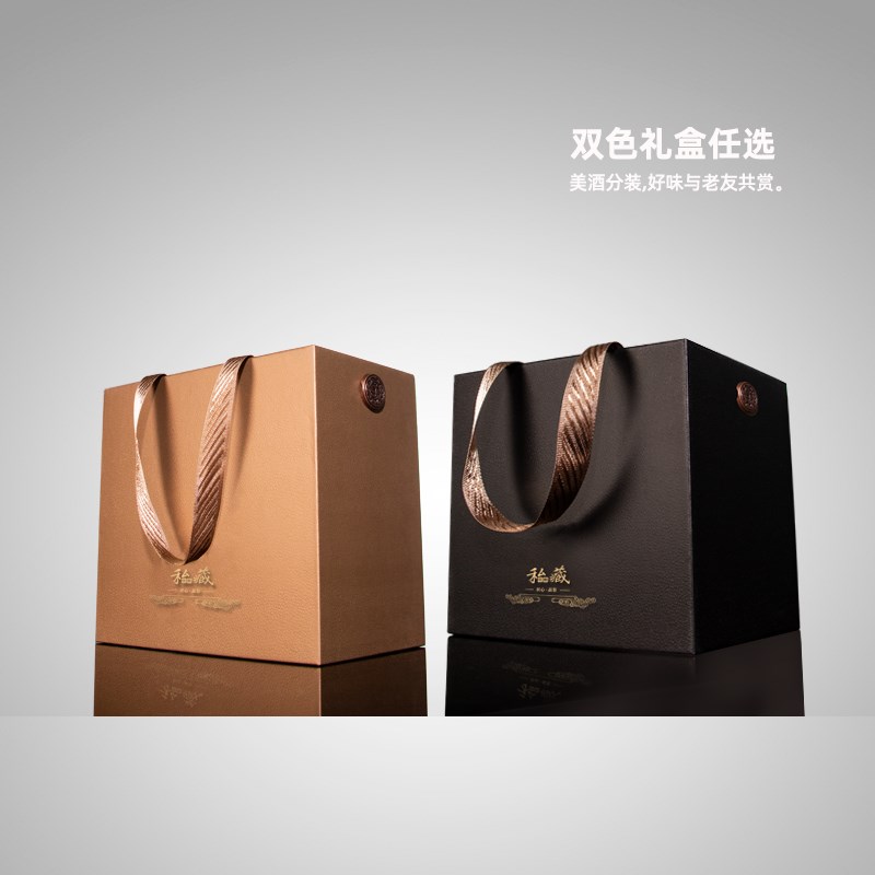 Glass wine bottles, empty wine bottles, sealed high-end one-pound packaging, customized fruit wine empty bottles, light bottles, white wine bottles, soaked wine bottles