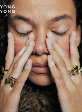 无用之用925银蝴蝶结丝带戒指