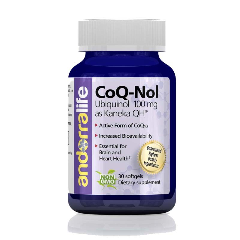 美国直邮进口 AndorraLife 安道辅酶Q10脏力宝心脏保健水溶性泛醌,淘宝优惠券,粉丝福利购,淘宝优惠卷