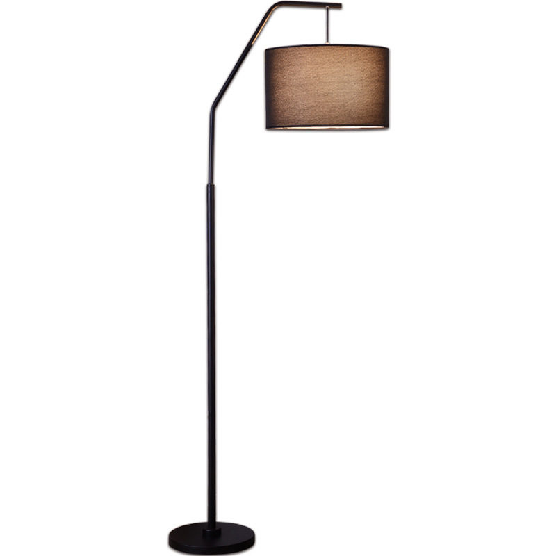 北欧现代创意落地灯美式客厅沙发书房卧室民宿床头极简立式台灯,淘宝优惠券,粉丝福利购,淘宝优惠卷