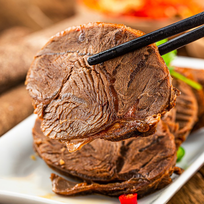 芈羊羊宁夏谷饲黄牛肉新鲜现杀 牛腱子肉生鲜现杀4斤装 烧烤食材 - 图2