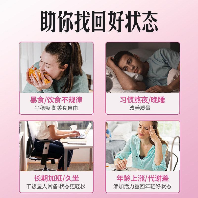 Podeey代谢脂肪懒人身材管理减脂肪控制食欲碳糖油阻断加快减。 - 图3