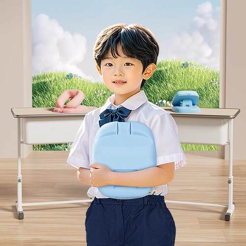 午睡枕小学生趴睡枕儿童午休枕头教室桌上睡觉午睡神器趴趴枕抱枕 - 图3