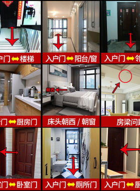 速发五钱门对门挂件古币铜钱葫芦吉祥结纯铜客厅家用床头客厅