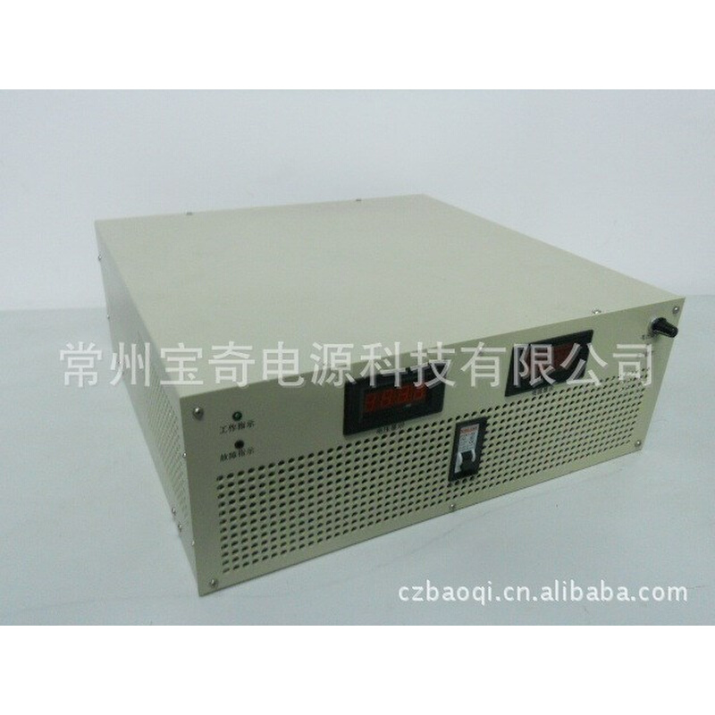 3000W24V125A48V62.5A大功率电机驱动直流稳压器开关电源变压器 - 图0