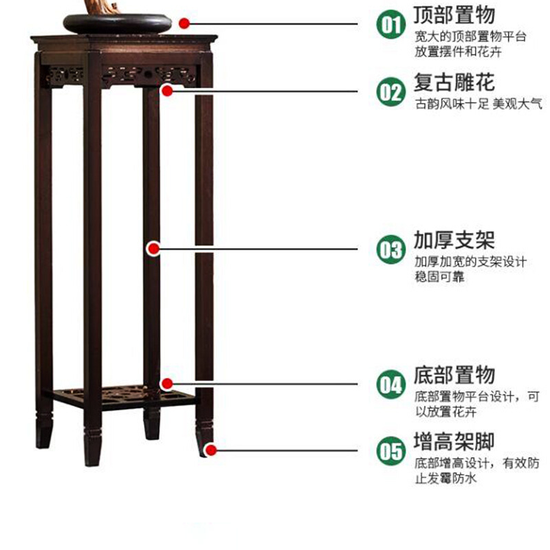 神像台架子供座台灶神台架中堂财神爷供桌香案台神台底座新式佛桌 - 图3