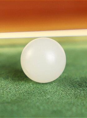 天然新疆和田玉白圆珠哑