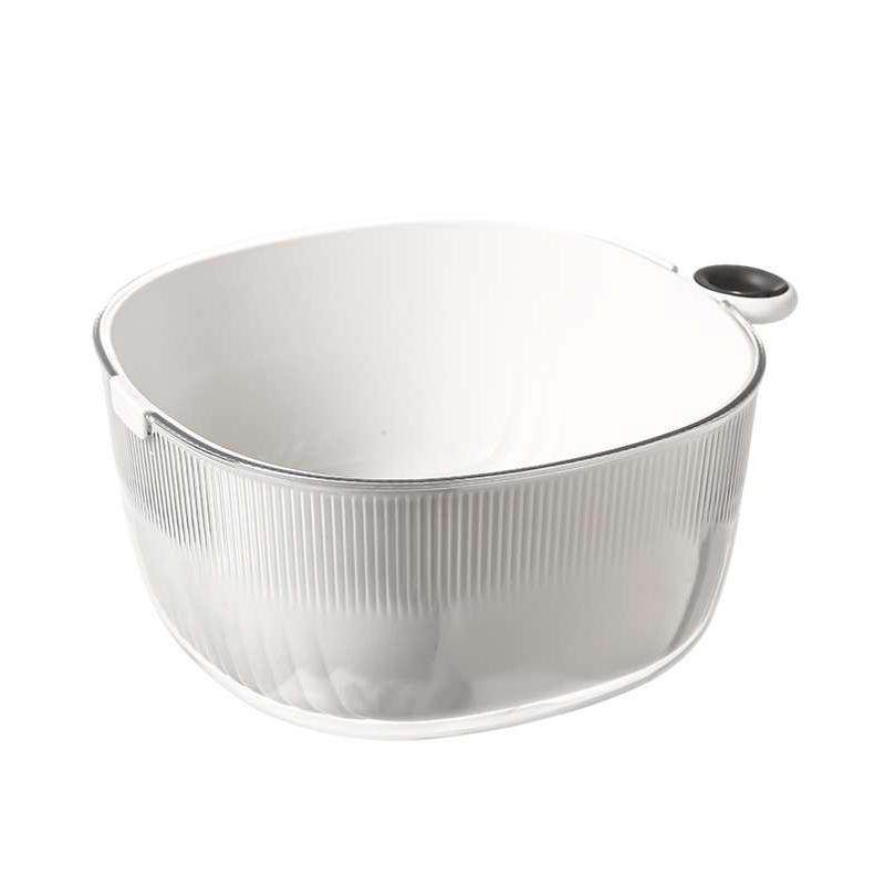 塑料多功能沥水可挂式篮子厨房架洗菜果盆神器滤滴双层沥水篮筐,淘宝优惠券,粉丝福利购,淘宝优惠卷