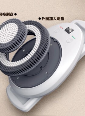 速发电动沐浴刷智能搓背洗澡机搓澡机后背懒人搓背神器擦背搓灰去