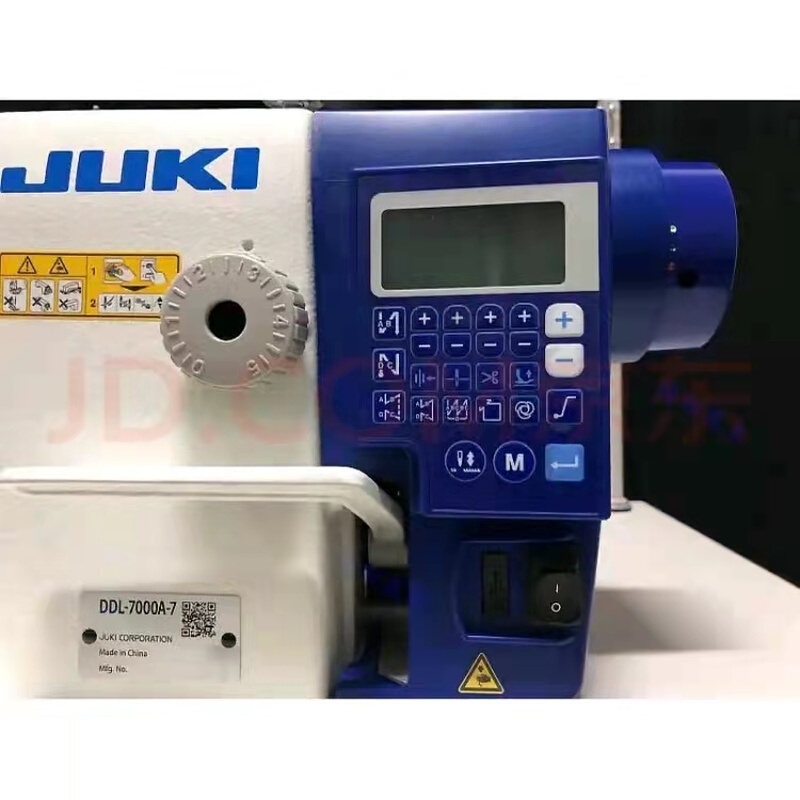 全新日本juki重机牌DDL-7000A-7祖奇工业电脑平车缝纫机家用衣车 - 图1