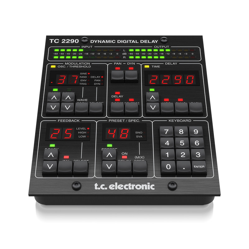 TC ELECTRONIC TC2290-DT动态延迟插件多功能DAW控制器 - 图3