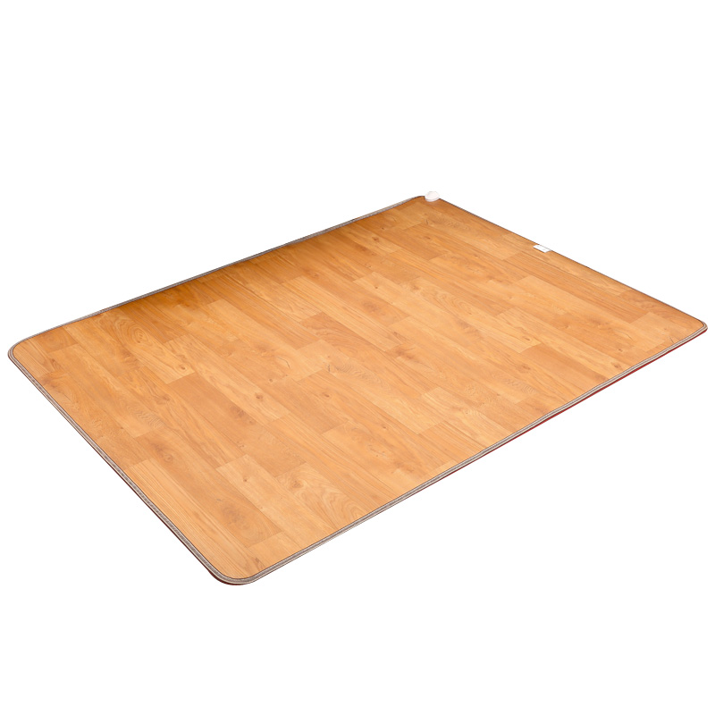 石墨烯地暖垫碳晶k电热地毯家用地热客厅发热地毯智能瑜伽垫加热 - 图1