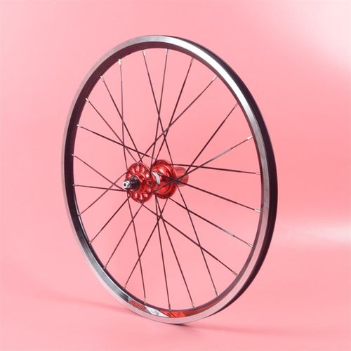 极速折叠a自行车轻量P8 SP18 412/14/16/20寸/451 碟刹/V刹轮组12 - 图0