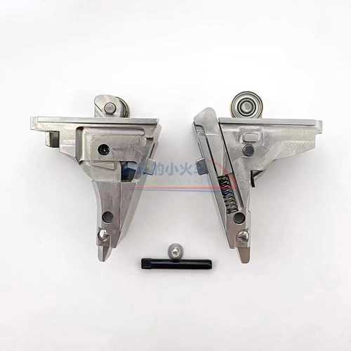 库拜莱P1/P3/P1S/G34不锈钢制2.0击锤组易损替换配件替自组配件 - 图0