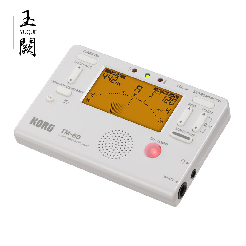 科音KOR TM50TM60单簧管提琴通用校音器调音器节拍 - 图2