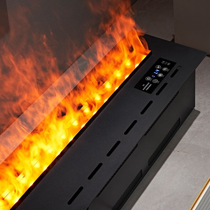 壁炉3d雾化壁炉仿真壁炉火焰加湿器fireplace电壁炉装饰壁炉灯-图0