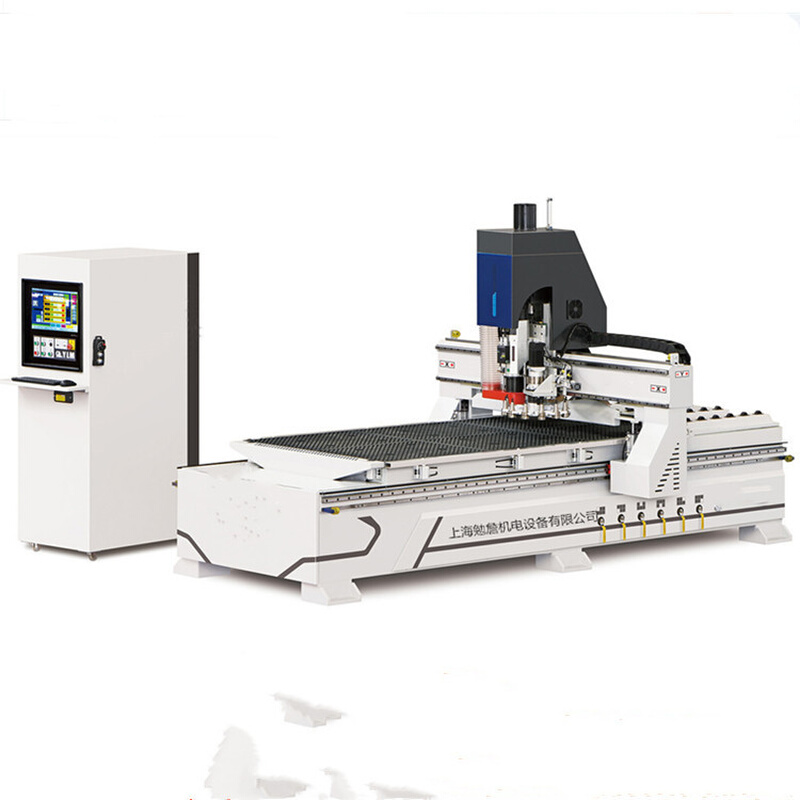 1325木工双工序四工序橱柜门板数控开料机 三工序雕刻机下料机 - 图0